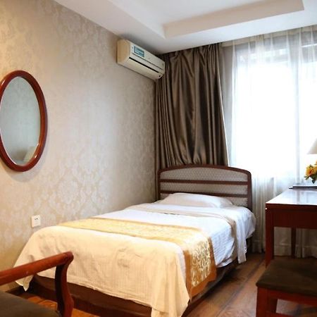 Greentree Inn Heilongjiang Harbin Zhongyang Street Business Hotel ภายนอก รูปภาพ