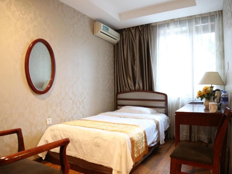 Greentree Inn Heilongjiang Harbin Zhongyang Street Business Hotel ภายนอก รูปภาพ