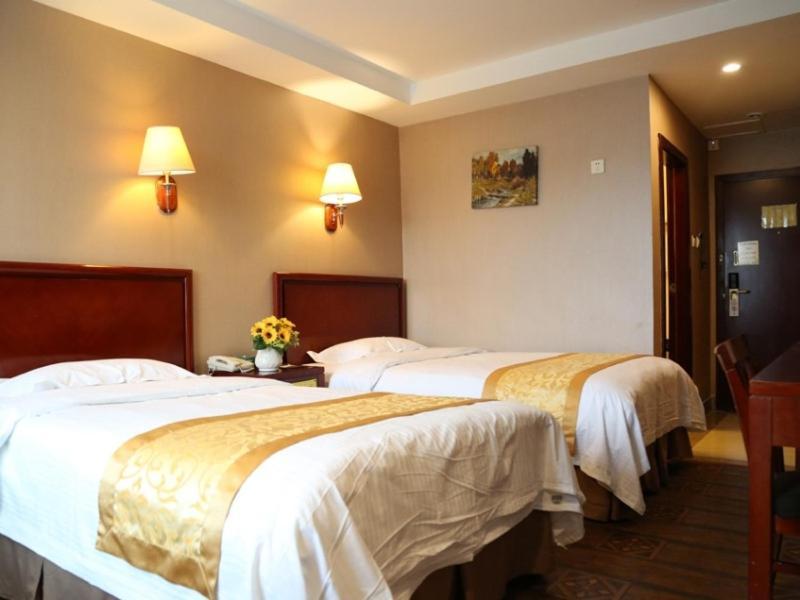 Greentree Inn Heilongjiang Harbin Zhongyang Street Business Hotel ภายนอก รูปภาพ