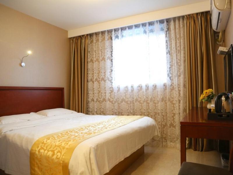 Greentree Inn Heilongjiang Harbin Zhongyang Street Business Hotel ภายนอก รูปภาพ