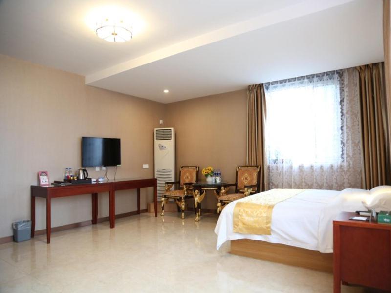 Greentree Inn Heilongjiang Harbin Zhongyang Street Business Hotel ภายนอก รูปภาพ
