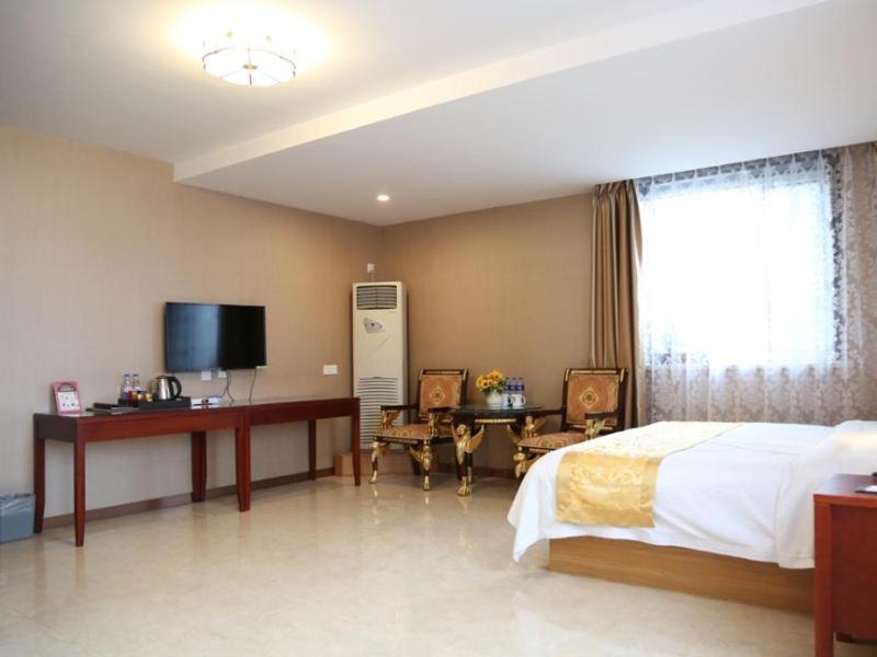 Greentree Inn Heilongjiang Harbin Zhongyang Street Business Hotel ภายนอก รูปภาพ