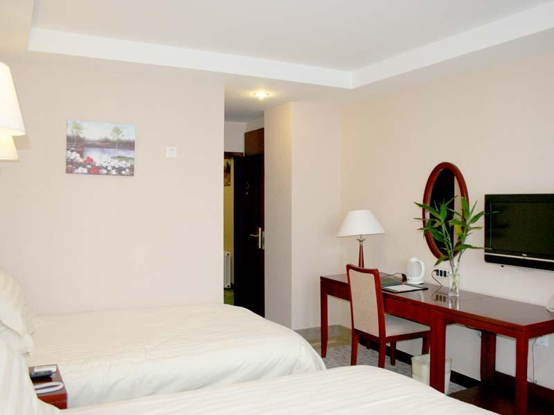 Greentree Inn Heilongjiang Harbin Zhongyang Street Business Hotel ภายนอก รูปภาพ