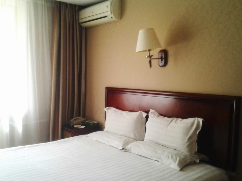 Greentree Inn Heilongjiang Harbin Zhongyang Street Business Hotel ภายนอก รูปภาพ