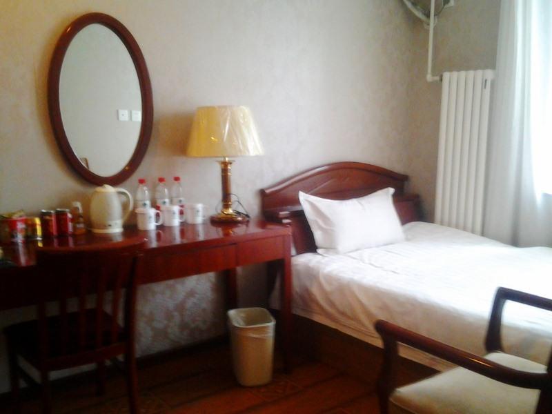 Greentree Inn Heilongjiang Harbin Zhongyang Street Business Hotel ภายนอก รูปภาพ