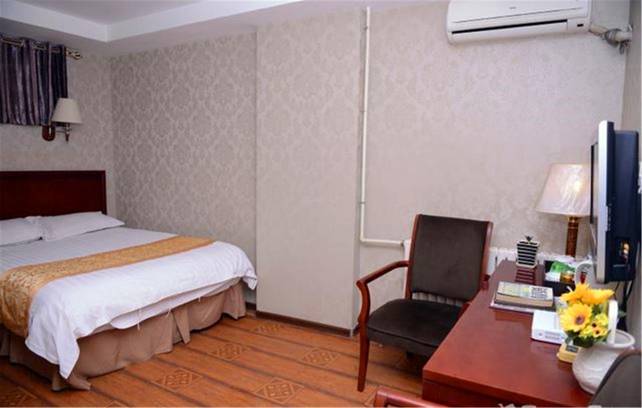 Greentree Inn Heilongjiang Harbin Zhongyang Street Business Hotel ภายนอก รูปภาพ